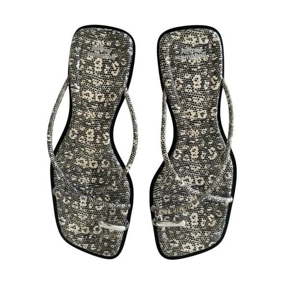 Jeffrey Campbell ISLANDER Slip On Sandals Flats - Picture 1 of 7